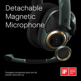 EPOS Auriculares para juegos H6Pro con micrófono, acústica abierta, diadema ligera, cómoda y duradera, para PC, Mac, PS4, PS5, Xbox Series X, Xbox One, Nintendo Switch (verde)
