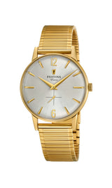 Reloj FESTINA para Hombre F20251/2 Special Prices Caja de Acero Inoxidable 316l Reloj Dorado con Correa de Acero Inoxidable 316l