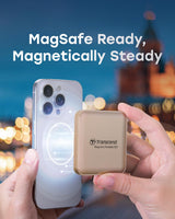 Transcend USB20Gbps Magnetic Portable SSD TS4TESD420G