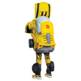 DISGUISE DISK103509L - Disfraz de abejorro de Transformers Converting Transformers, para niño, amarillo, pequeño de 4 a 6 años