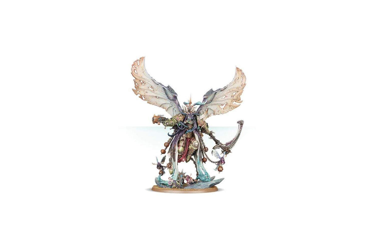 Games Workshop 991000000988 en Mortarion de la Guardia de la Muerte: Daemon Primarch of Nurgle Game, Negro para 5 años a 99 años