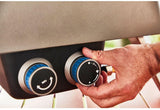 Tefal Pizza Pronto, Horno de pizza para exterior, Funciona con gas, piedra giratoria de 360° para cocción uniforme, aplicación gratuita, JM412010