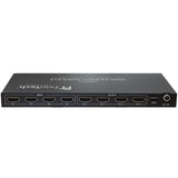 FeinTech VMS04400 - Conmutador de Matriz HDMI 2.0 (4 x 4, con Escalador, 4 entradas/Salidas, 4 K, 60 Hz, Ultra HD, 18 Gbps)
