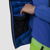 Salewa, Agner Hybrid Rds Dwn M Jkt, Hombre, Azul, M
