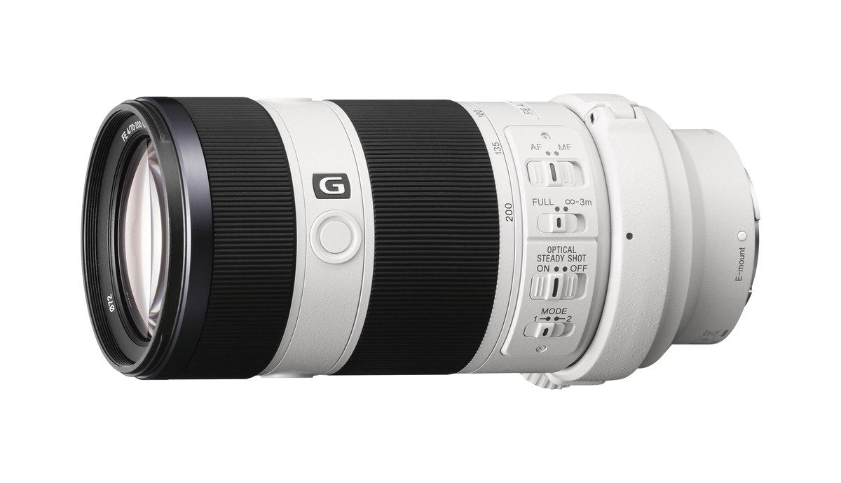 Sony FE 70-200 mm f/4 G OSS - Full-Frame, Zoom, Super Teleobjetivo (SEL70200G)