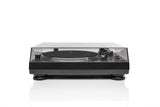Dual DTJ 301.1 USB - Tocadiscos para DJ (33/45 U/min, control de velocidad, sistema fonocaptor magnético, iluminación de agujas, cable USB), color negro [Importado de Alemania]