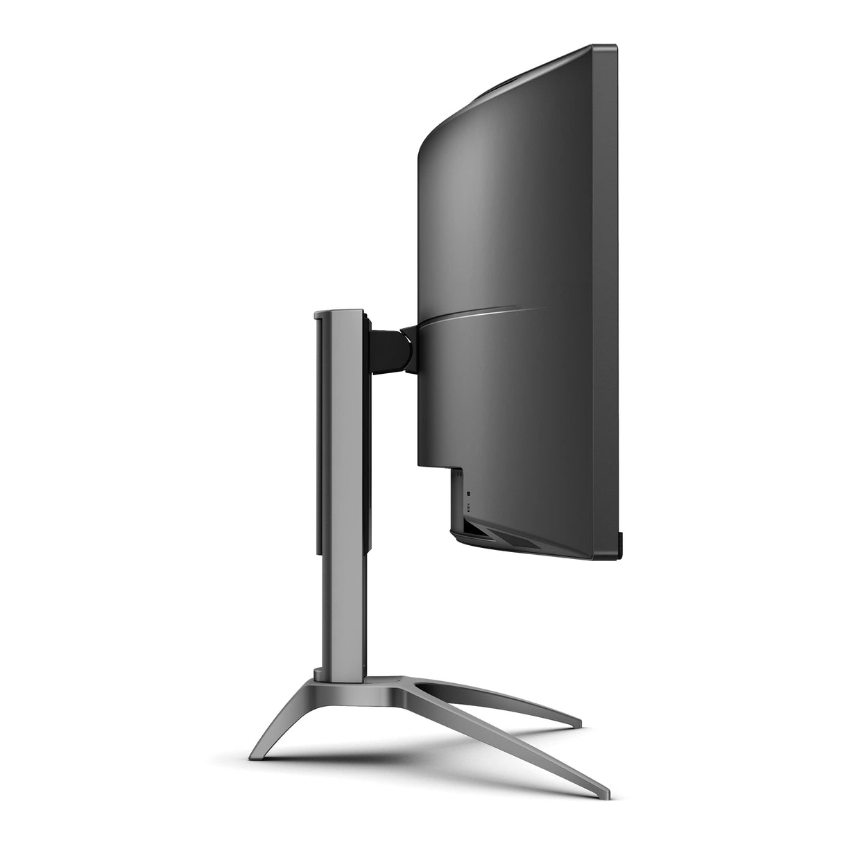 AOC AGON AG493QCX- Monitor de 49" QHD- (3840x1080, VA, 32:9, HDMI x2, Displayport 1x1.4, USB-C, Curved 1800R, 400 cd/m, 1ms, 144Hz), negro