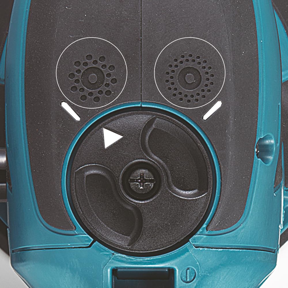 Makita - Lijadora rotorbital 150 mm BO6050J 750w 1600-6800 opm, azul y negro