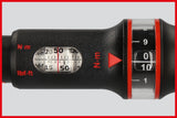 KS Tools 516.1672 - Llave dinamométrica con alojamiento cuadrado encajable (565 mm, 60-320 Nm, 14 x 18 mm)