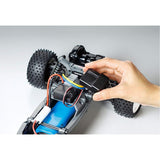 Tamiya 1:10 RC Neo Fighter Buggy DT-03-coche teledirigido, vehículo, modelismo, Kit para Montar, Hobby, Tinkering, Color Non renseigné (58587)