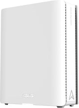 ASUS ZenWiFi BQ16 White 1-Pack - Sistema WiFi 7 Cuatribanda BE25000 (802.11be) en Malla, Ancho de Banda de 320 MHz y 4096-QAM, Dos Puertos 10G, WAN de Reserva, Seguridad de Red y Compatible con AiMesh
