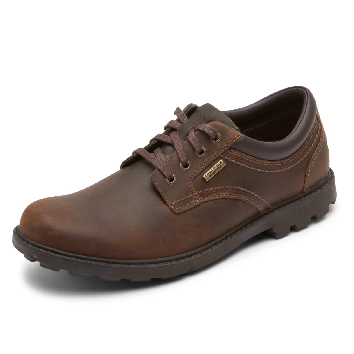 Rockport Tormenta de Agua para Hombres Resistente a Las llagas Oxford Oxford Tan 13 M (D)