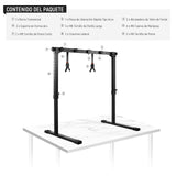 NEEWER ST200 - Soporte para cámara de Fotos de Arriba a Abajo con Placa de liberación rápida Arca Tipo QR de 1 Segundo, Robusto Soporte de Mesa para Varios Dispositivos para cocinar, Ancho de