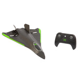 Sky Viper Vector Performance Stunt Jet Drone diseñado para alcanzar velocidades de hasta 35 mph equipado con tecnología avanzada de sujeción de posición, incluye control remoto de largo alcance de 600