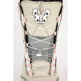 Nitro Cave TLS Step On All Mountain Freestyle Freeride Sistema de Cordones rápidos Barco de Snowboard, Mujeres, Arena Rosa, 24,5