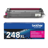 Brother TN248XLM Tóner Magenta, Duración Estimada: 2.300 páginas según ISO/IEC 19798