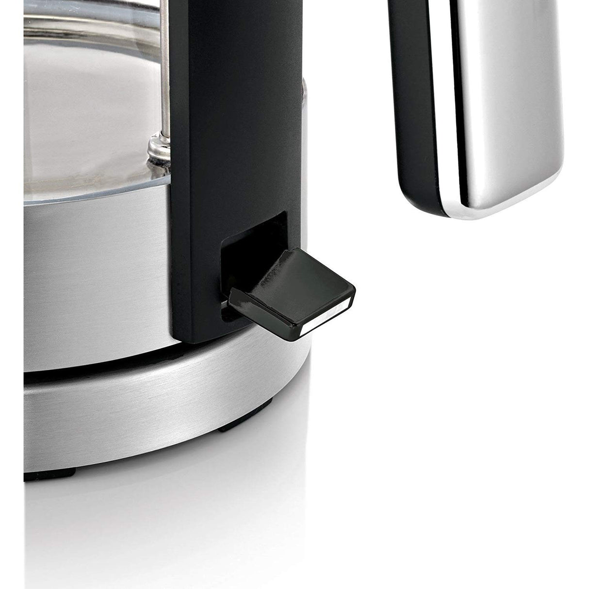 WMF Lono - Hervidor, 3000 W, 1.7 litros, Acero Inoxidable, Plateado/Transparente