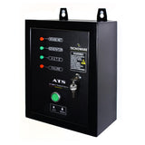 Tecnoware Power Systems - ATS para Generador 4200VA-9200VA, Sistema de Arranque Eléctrico/Automático, Indicadores de Estado, Cargador de Batería Integrado, Selector Manual/Automático
