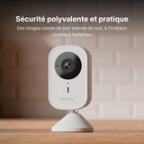 Surveillance camera 4MP 30FPS in Cube fo