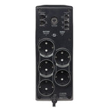 APC by Schneider Electric BR900G-GR Back-UPS PRO - Sistema de alimentación ininterrumpida SAI 900VA (5 tomas ""Schuko"", AVR, USB, software de apagado)", negro