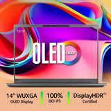 acer Aspire 14 AI Copilot+ PC A14-61M, Ordenador Portátil 14" WUXGA OLED (AMD Ryzen AI 5 330, 16 GB RAM, 512 GB SSD, AMD Radeon Graphics, Windows 11 Home), Color Plata, Teclado QWERTY Español