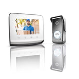 somfy 1870996 - Videoteléfono V350, con Pantalla de 7 Pulgadas, Visión Nocturna, Cámara Gran Angular, Memoria de Imagen, para Controlar hasta 5 Equipos Motorizados RTS, Configuración fácil