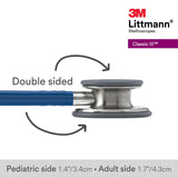 Littmann Classic III - Fonendoscopio, de acero inoxidable, 69 cm, color azul marino