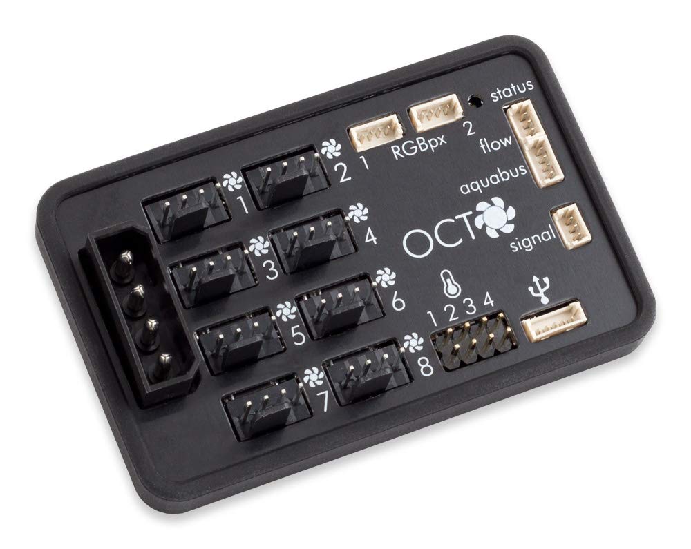 Aqua Computer OCTO - Control de ventilador para ventilador PWM