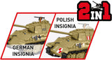 COBI Panzer V Panther Ausf.G Pudel