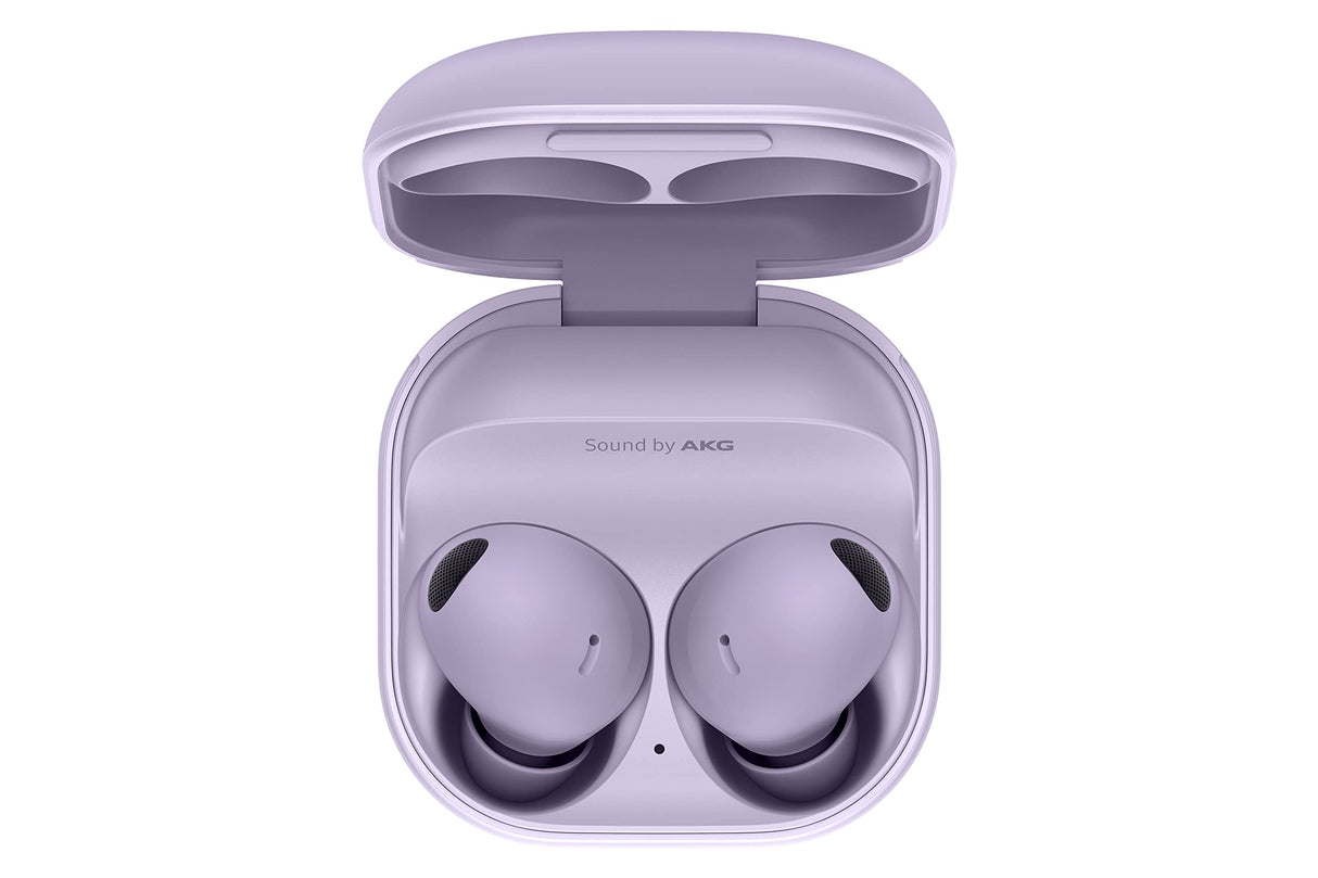 SAMSUNG Galaxy Buds2 Pro, Auriculares Bluetooth, True Wireless, Cancelación de Ruido, Estuche de Carga, Sonido de Calidad, Resistentes al Agua, Bora Púrpura