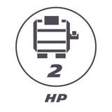 MICHELIN - Compresor de aire MB100/3 - Tanque de 100 litros - Motor de 3 cv - Presión máxima 10 bar - Flujo de aire 250 l/min - 15 m³/h