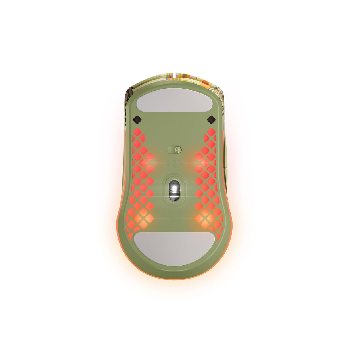 SteelSeries CS2 Dragon Lore Edition ratón inalámbrico Gaming - Counter-Strike - 2,4GHz y Bluetooth - Sensor óptico 18000 dpi TrueMove Air - hasta 200 h de batería - 80M de clics