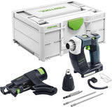 Festool Atornillador de construcción en seco a batería DWC 18-2500 Basic DURADRIVE