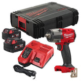 Milwaukee 4933478450 Llave DE Impacto M18 PAR Medio 1/2-MILWAUKEE, Neutro
