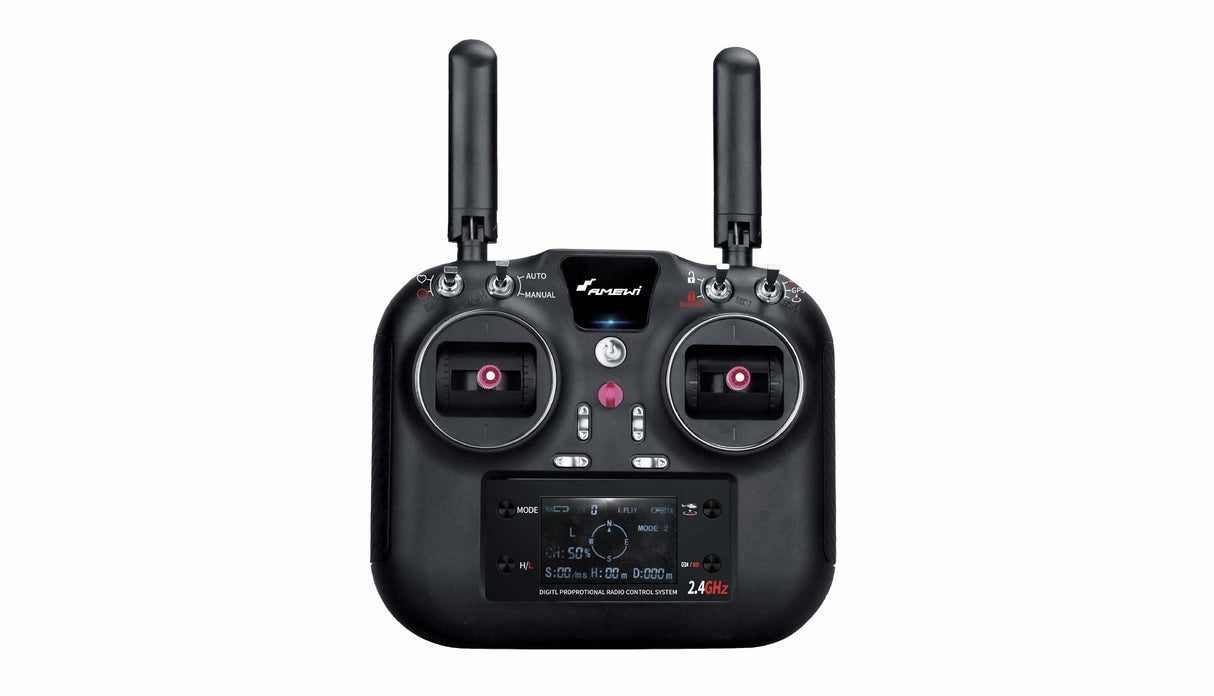 Amewi 25337 UH60 Black Hawk Coastguard Helicóptero 6G/3D GPS RTF
