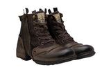 Replay GMU01 .000.C0003L, Botas Hombre, Marrón (Dk Brn 018), 44 EU