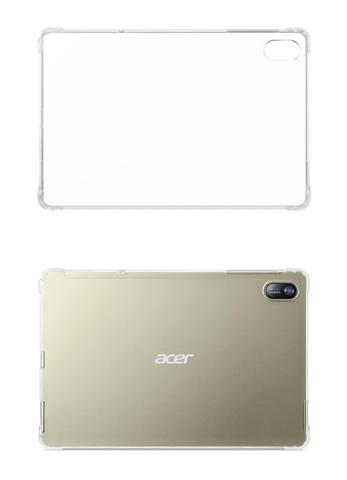 acer Iconia Tab M10 (M10-11-88T6) - Tablet de 10 Pulgadas FHD IPS - MediaTek MT8183, 4 GB LPDDR4 RAM, 128 GB de Memoria, WiFi, Bluetooth 5.2, Lector de Tarjetas, Android 12, Gris champán