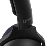 Lenovo Legion H410 - Auriculares Inalámbricos Gaming (Giratorios 90°, Ajustables, Receptor USB-A, BT 5.2, Compatible con PC, Legion Go Series, Otras Consolas) Negro