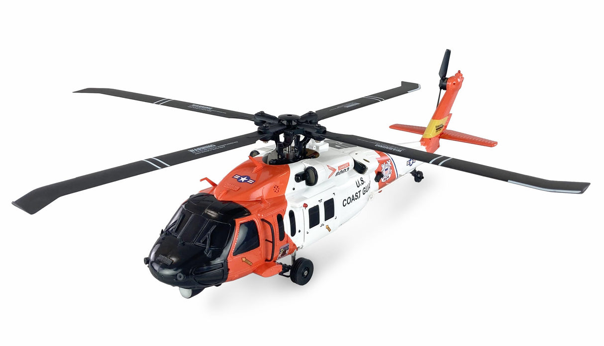 Amewi 25337 UH60 Black Hawk Coastguard Helicóptero 6G/3D GPS RTF