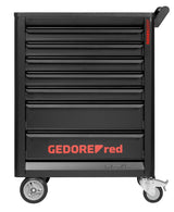 GEDOREred R22071005 GEDMaster - Juego de Herramientas en Carro de Taller