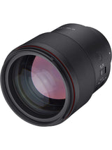 Samyang Lente telefoto de Enfoque automático de Marco Completo F1.8 AF de 135 mm para cámaras Sony E Mount, Negro, (SYIO13518-E)
