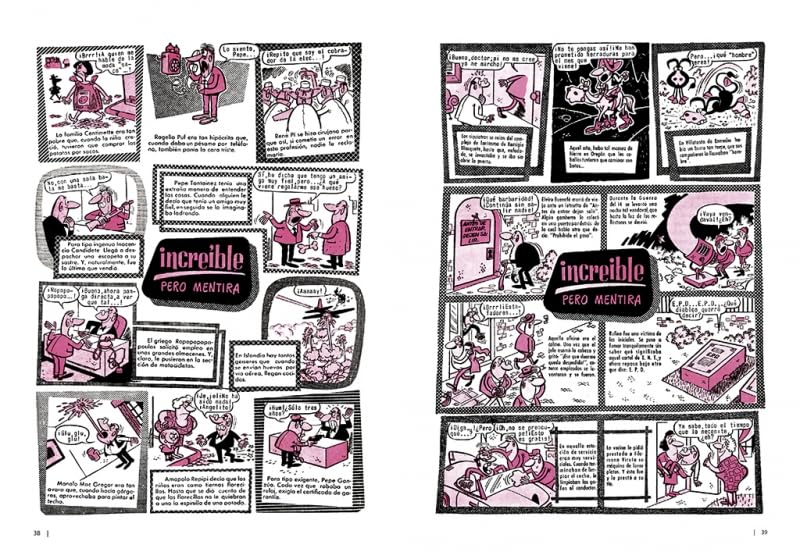Super Ibáñez: La colección esencial del maestro de la historieta (Bruguera Clásica)