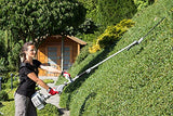 IKRA Multiherramienta IBKH 33-1 Gasolina 4en1 Herramienta multifunción para jardín Incl. Escudo Protector y Lima de Cadena