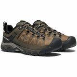 KEEN Targhee 3 Waterproof, Zapatos para Senderismo , Marrón (Bungee Cord/Black), 45 EU