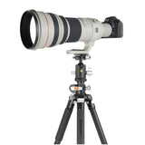 Vanguard Veo 3+ 303CBS - Trípode de Carbono descentrable con rótula de Bola 2 Ejes