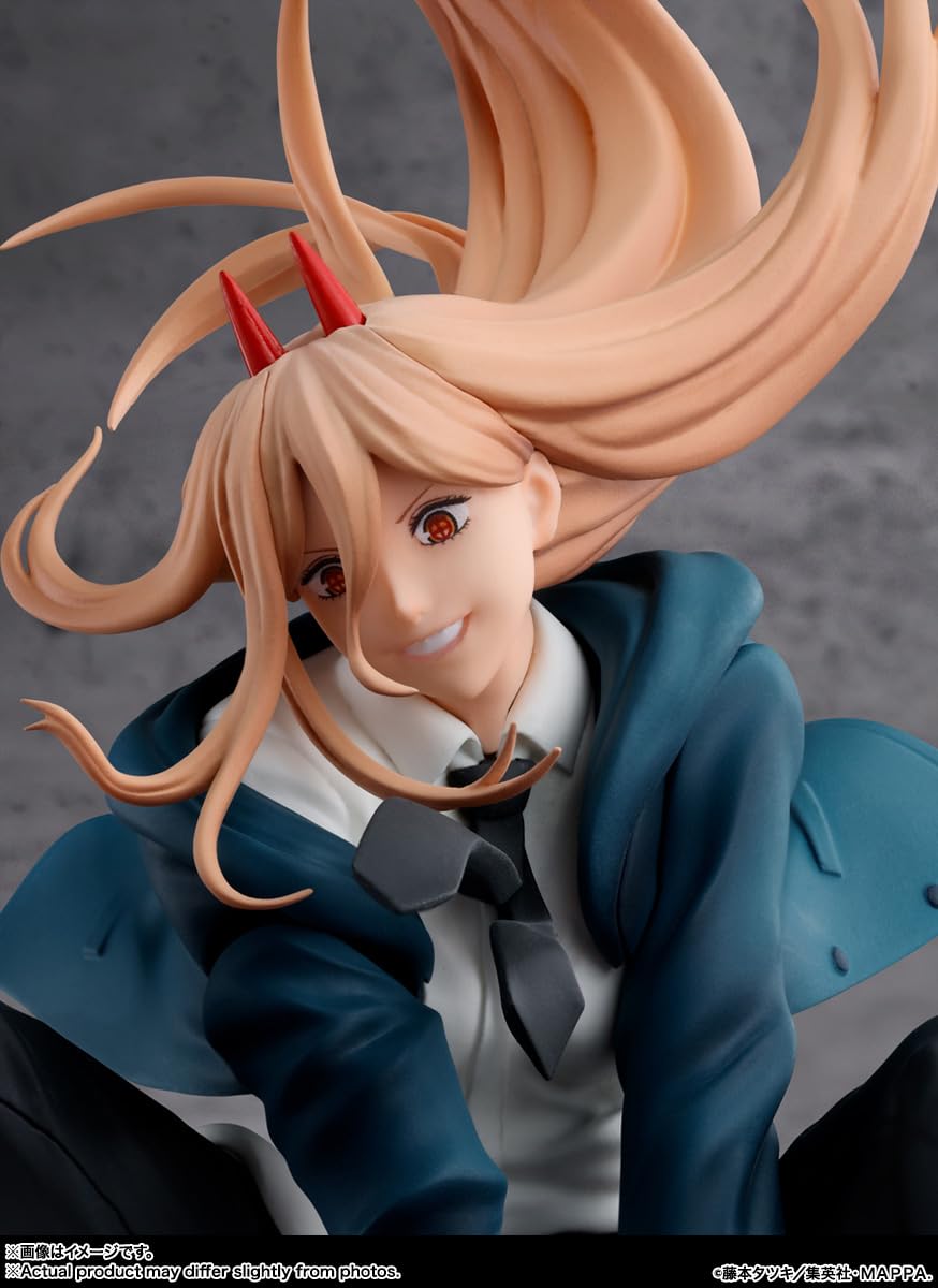 TAMASHII NATIONS - Chainsaw Man - Power, Bandai Spirits FiguartsZero Figura Coleccionable