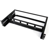StarTech.com Juego Kit de Carriles DIN 2U para Rack Estándar de 19 Pulgadas, Carril DIN Ajustable Montable en Rack Armario Bastidor con Carriles Top Hat Mini G, 12,5kg de Capacidad (ADJDINKIT)