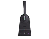 Yealink WH64 Dual UC Casque Sans Fil Arceau Bureau/Centre d'appels Micro-USB Bluetooth Noir