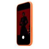 Apple Funda de Silicona con MagSafe para el iPhone 17 Pro - Naranja