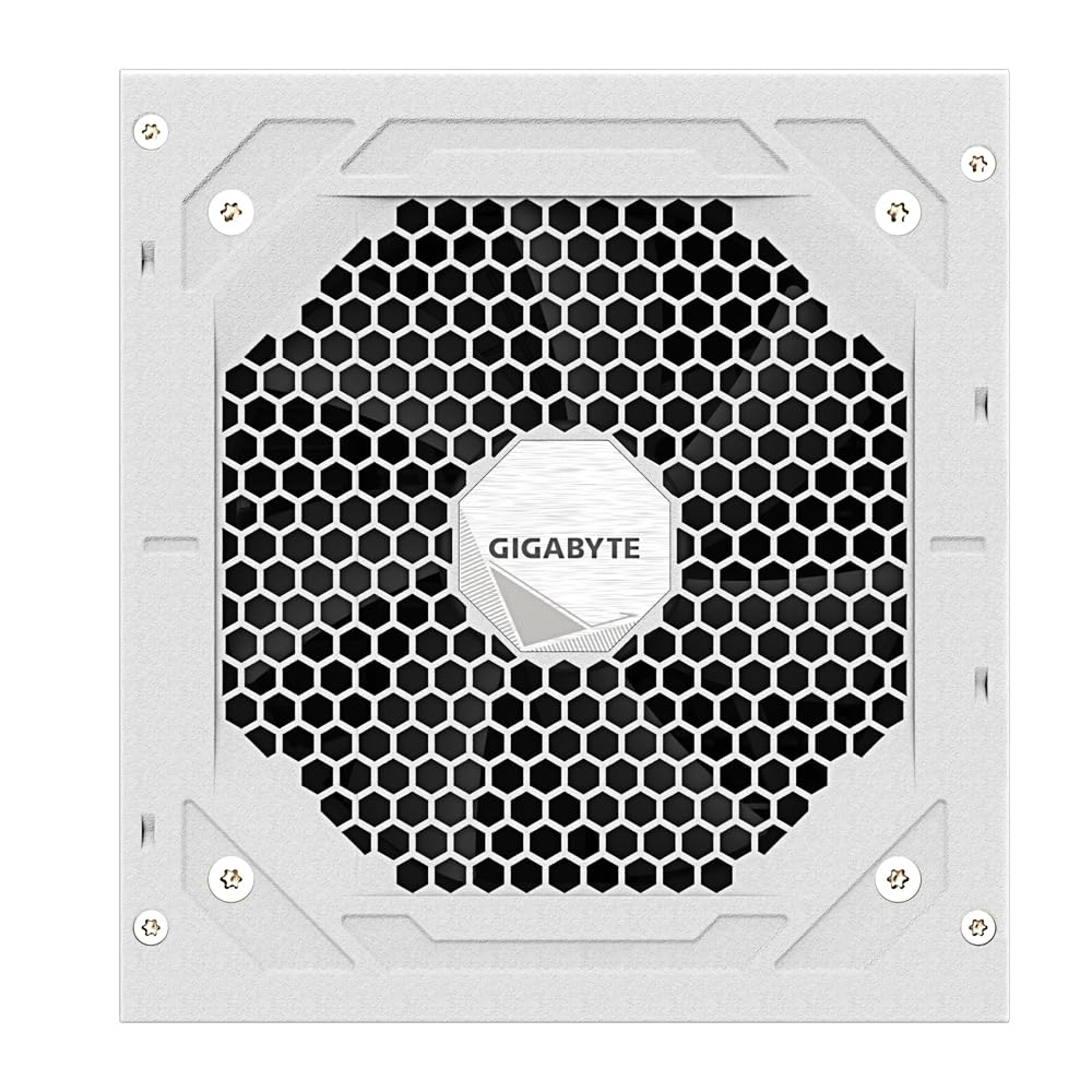 GIGABYTE UD850GM PG5W Fuente de Alimentación - PCIe 5.0, 80 Plus Gold, Diseño Totalmente Modular, Ventilador de 120 mm, Compatible con ATX 3.0, Enchufe EU